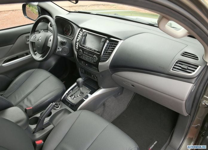 2016 Mitsubishi L200 - фотография 94 из 131