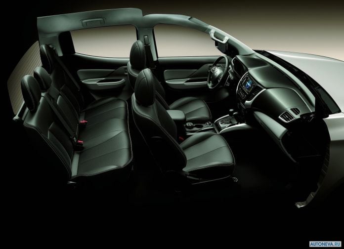 2016 Mitsubishi L200 - фотография 99 из 131
