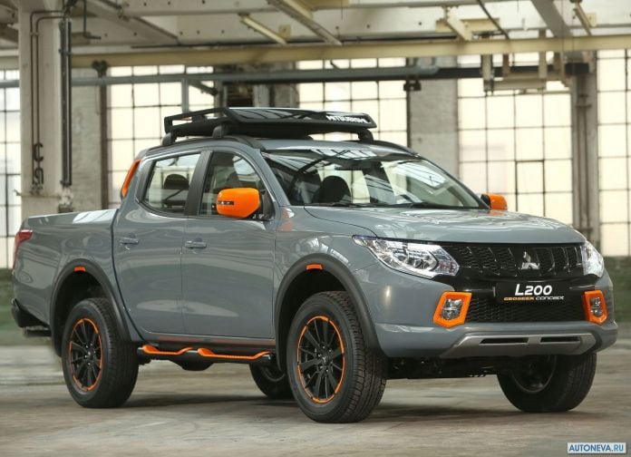 2016 Mitsubishi L200 Geoseek Concept - фотография 1 из 19