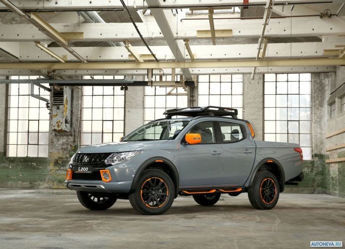 2016 Mitsubishi L200 Geoseek Concept - фотография 3 из 19