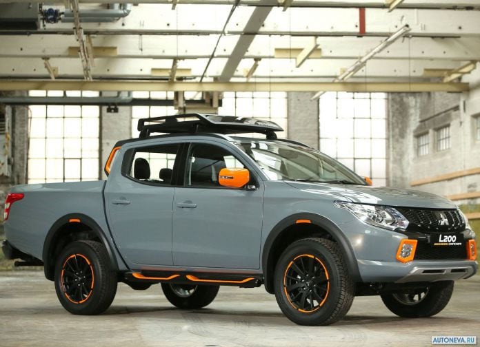 2016 Mitsubishi L200 Geoseek Concept - фотография 4 из 19