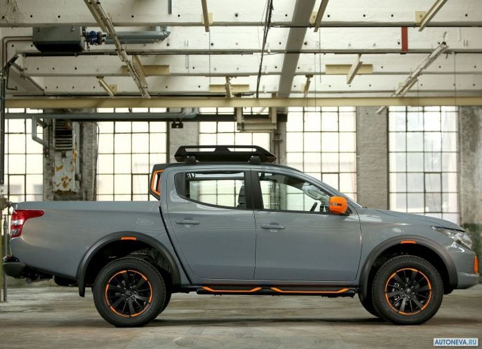 2016 Mitsubishi L200 Geoseek Concept - фотография 5 из 19