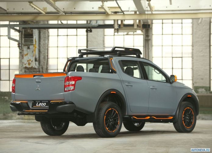 2016 Mitsubishi L200 Geoseek Concept - фотография 6 из 19