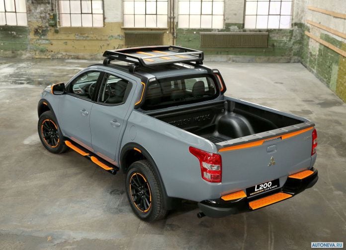 2016 Mitsubishi L200 Geoseek Concept - фотография 7 из 19