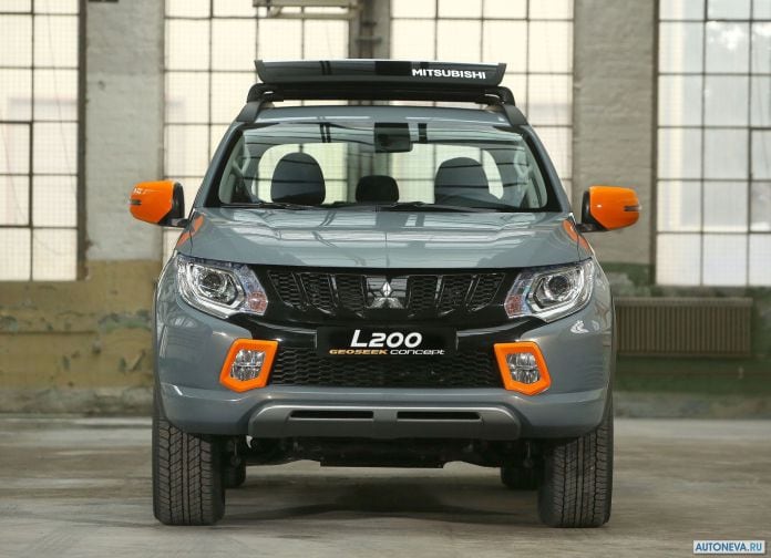 2016 Mitsubishi L200 Geoseek Concept - фотография 9 из 19
