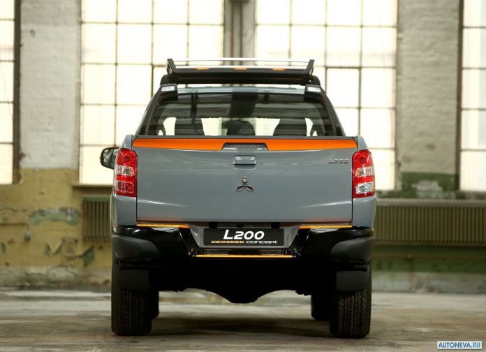 2016 Mitsubishi L200 Geoseek Concept - фотография 10 из 19