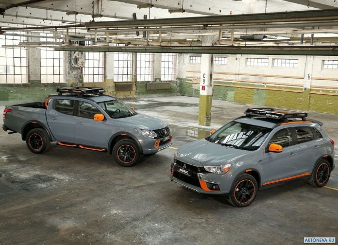 2016 Mitsubishi L200 Geoseek Concept - фотография 11 из 19