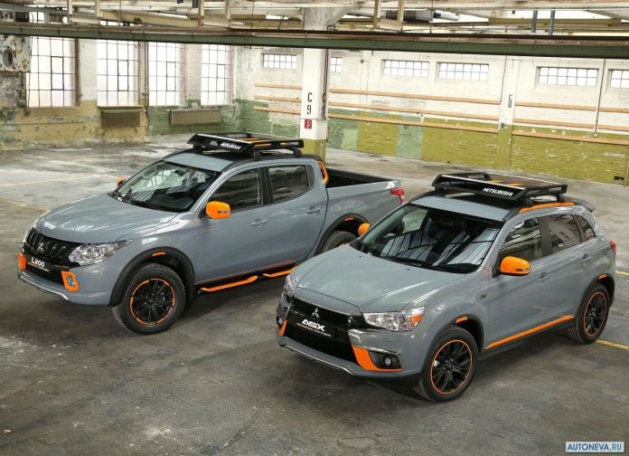 2016 Mitsubishi L200 Geoseek Concept - фотография 12 из 19