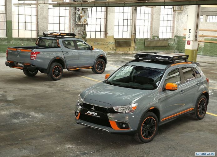 2016 Mitsubishi L200 Geoseek Concept - фотография 13 из 19
