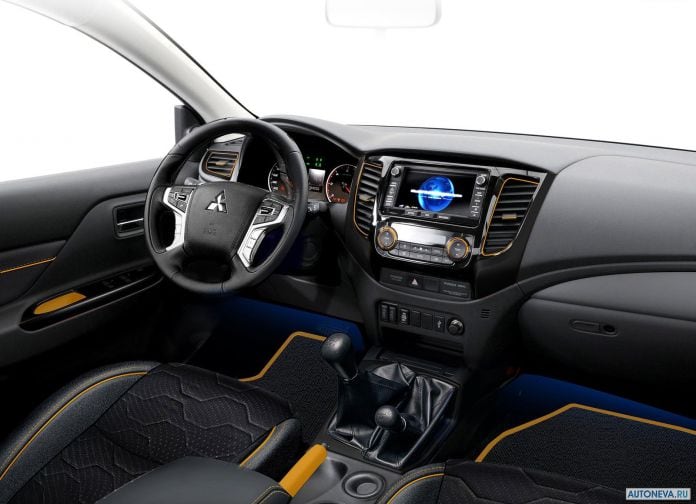 2016 Mitsubishi L200 Geoseek Concept - фотография 14 из 19