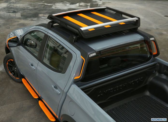 2016 Mitsubishi L200 Geoseek Concept - фотография 15 из 19