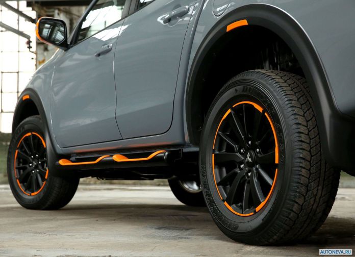 2016 Mitsubishi L200 Geoseek Concept - фотография 16 из 19