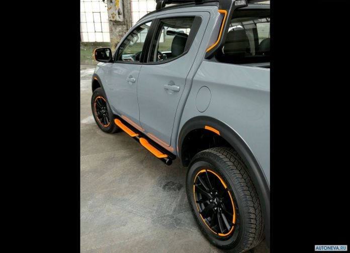 2016 Mitsubishi L200 Geoseek Concept - фотография 18 из 19