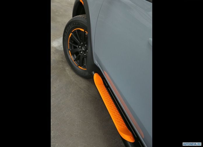 2016 Mitsubishi L200 Geoseek Concept - фотография 19 из 19