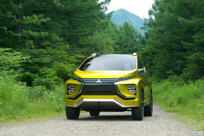 2016 Mitsubishi XM Concept - фотография 1 из 18 2016 Mitsubishi XM Concept - фотография 1 из 18