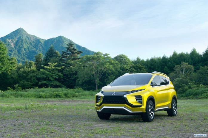 2016 Mitsubishi XM Concept - фотография 5 из 18 2016 Mitsubishi XM Concept - фотография 5 из 18