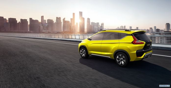 2016 Mitsubishi XM Concept - фотография 8 из 18