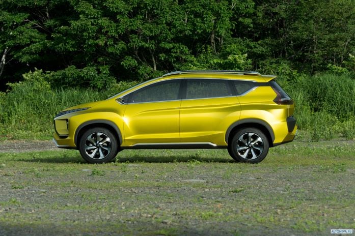 2016 Mitsubishi XM Concept - фотография 10 из 18 2016 Mitsubishi XM Concept - фотография 10 из 18
