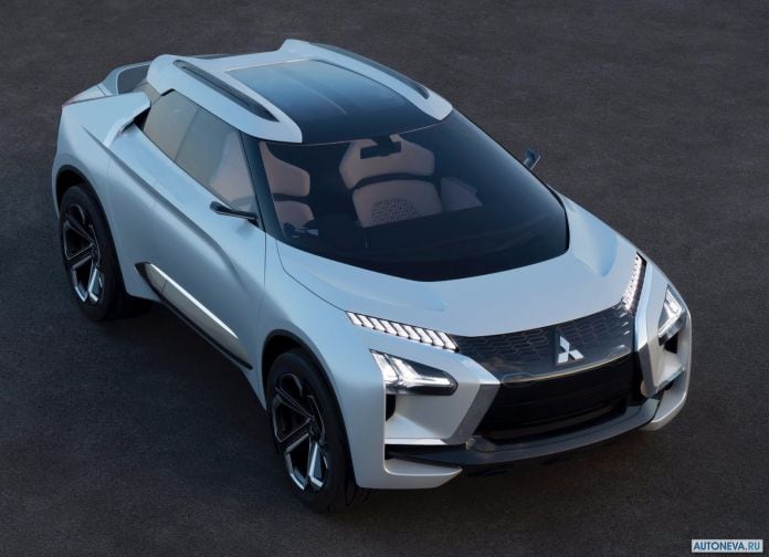 2017 Mitsubishi e-Evolution Concept - фотография 1 из 52