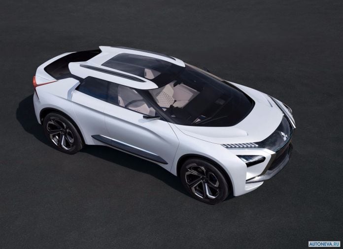 2017 Mitsubishi e-Evolution Concept - фотография 2 из 52
