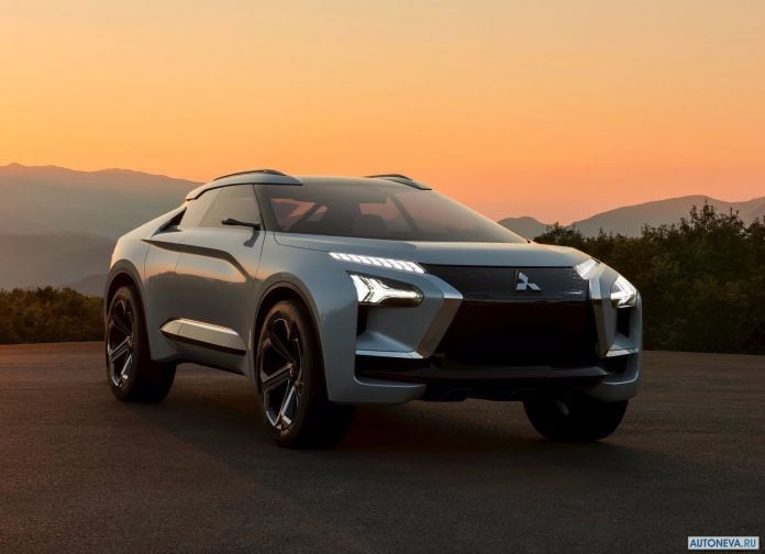 2017 Mitsubishi e-Evolution Concept - фотография 3 из 52