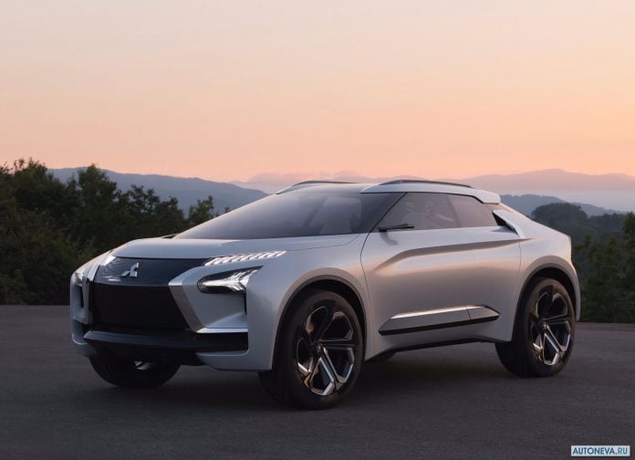 2017 Mitsubishi e-Evolution Concept - фотография 4 из 52