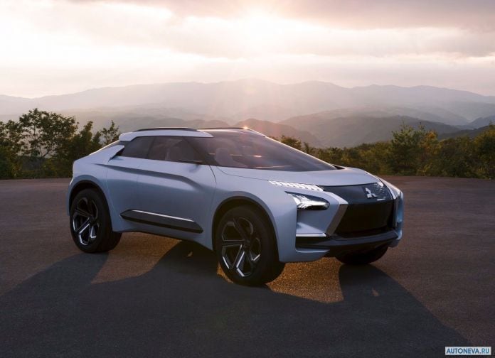 2017 Mitsubishi e-Evolution Concept - фотография 5 из 52