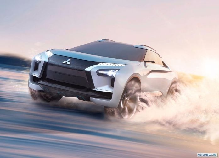 2017 Mitsubishi e-Evolution Concept - фотография 6 из 52