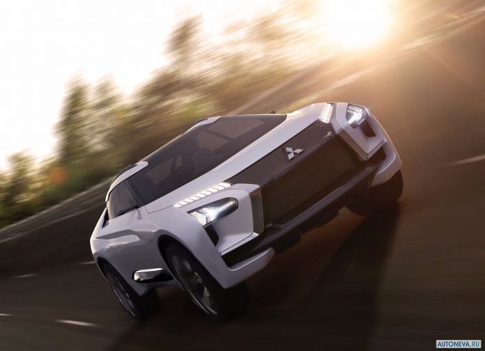 2017 Mitsubishi e-Evolution Concept - фотография 10 из 52
