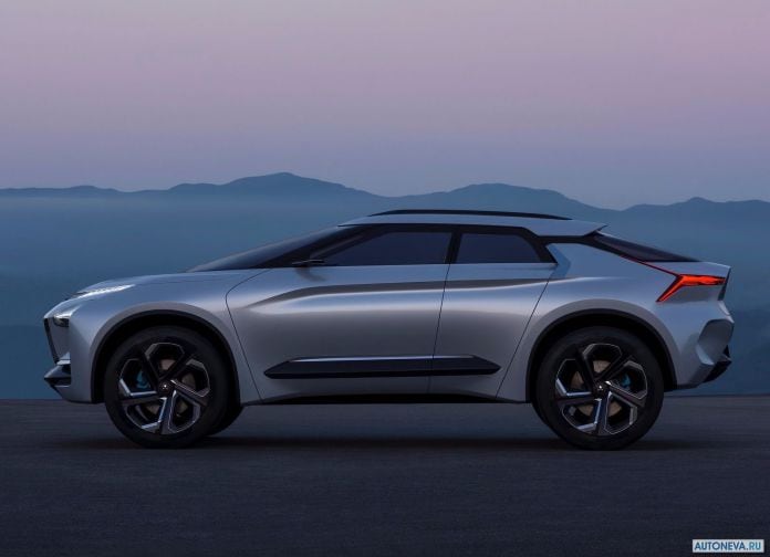 2017 Mitsubishi e-Evolution Concept - фотография 13 из 52