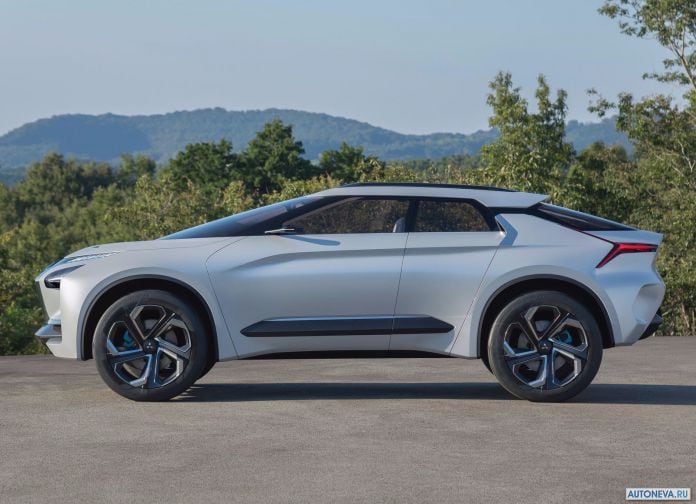 2017 Mitsubishi e-Evolution Concept - фотография 14 из 52