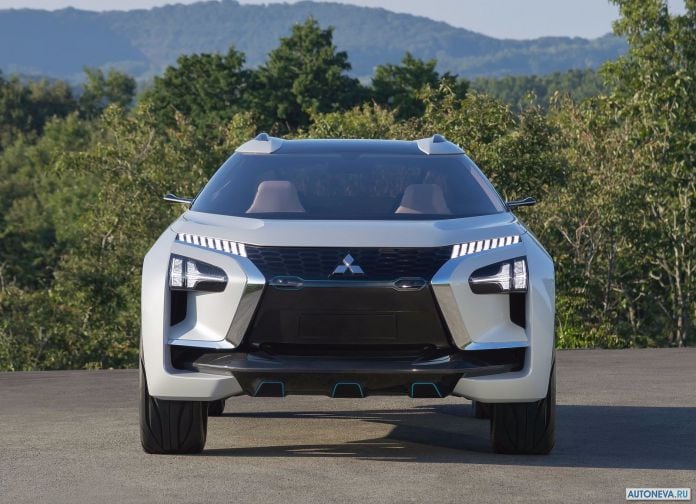 2017 Mitsubishi e-Evolution Concept - фотография 20 из 52