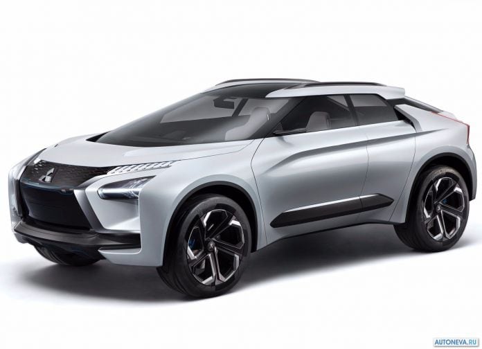 2017 Mitsubishi e-Evolution Concept - фотография 23 из 52
