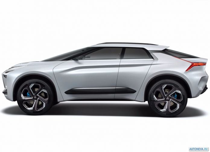 2017 Mitsubishi e-Evolution Concept - фотография 24 из 52