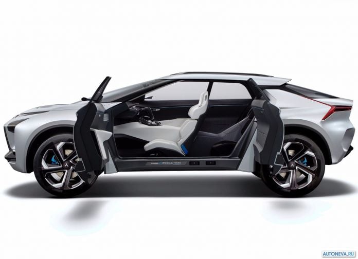 2017 Mitsubishi e-Evolution Concept - фотография 25 из 52