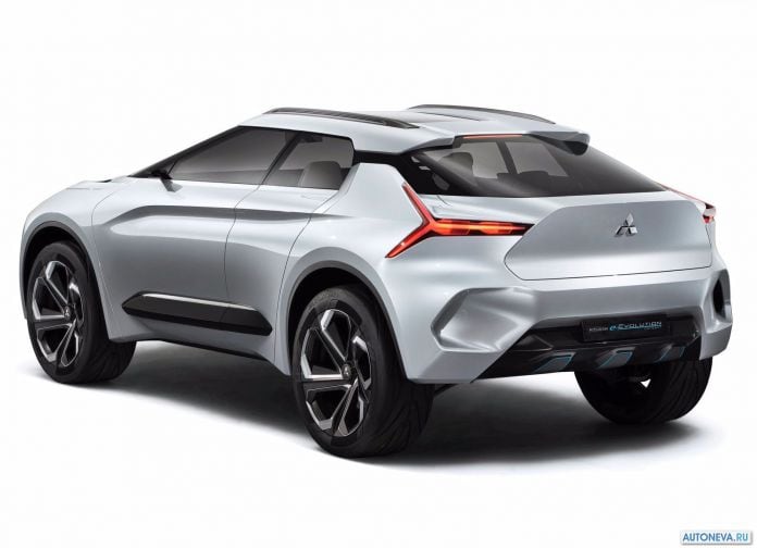 2017 Mitsubishi e-Evolution Concept - фотография 26 из 52
