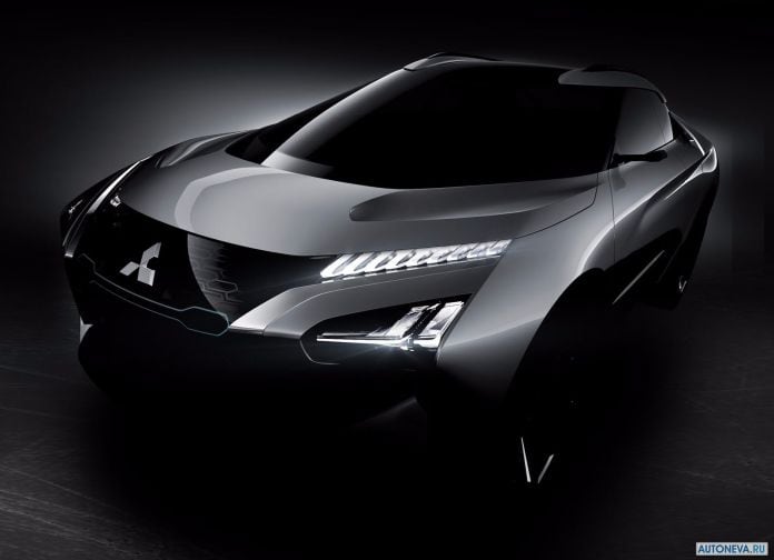 2017 Mitsubishi e-Evolution Concept - фотография 27 из 52