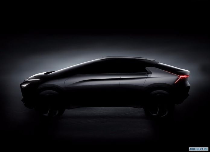 2017 Mitsubishi e-Evolution Concept - фотография 28 из 52