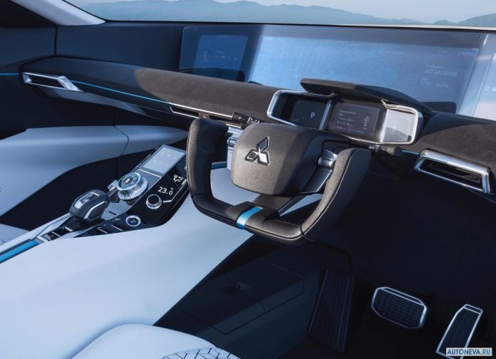 2017 Mitsubishi e-Evolution Concept - фотография 29 из 52