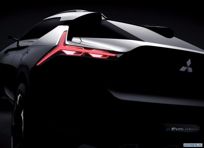 2017 Mitsubishi e-Evolution Concept - фотография 39 из 52