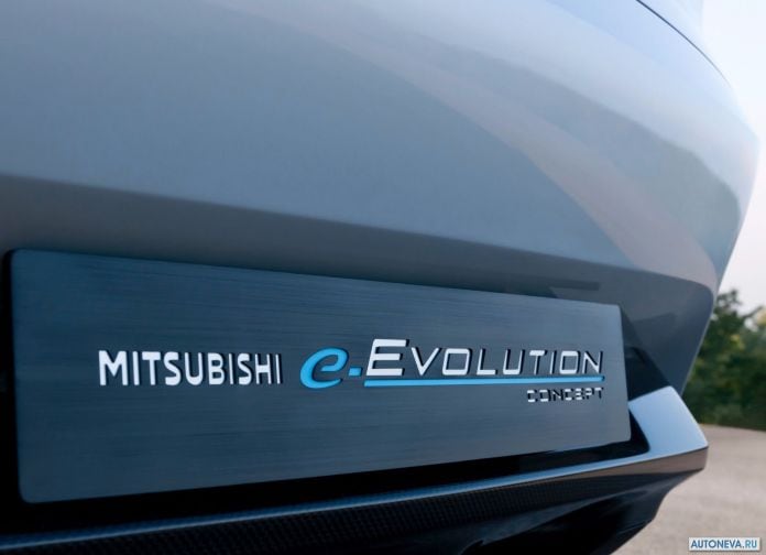 2017 Mitsubishi e-Evolution Concept - фотография 43 из 52
