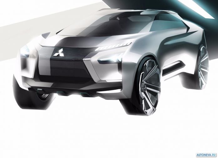 2017 Mitsubishi e-Evolution Concept - фотография 46 из 52