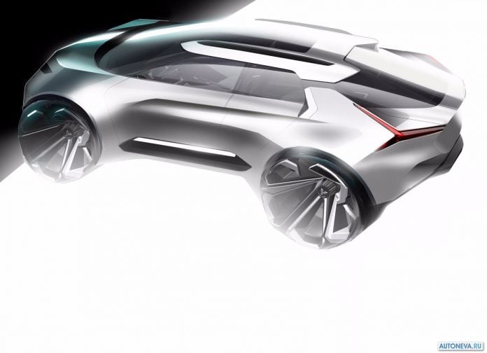 2017 Mitsubishi e-Evolution Concept - фотография 47 из 52