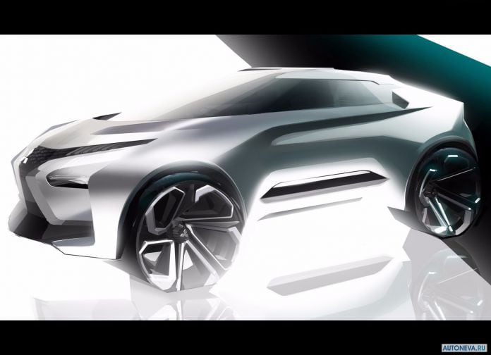 2017 Mitsubishi e-Evolution Concept - фотография 48 из 52