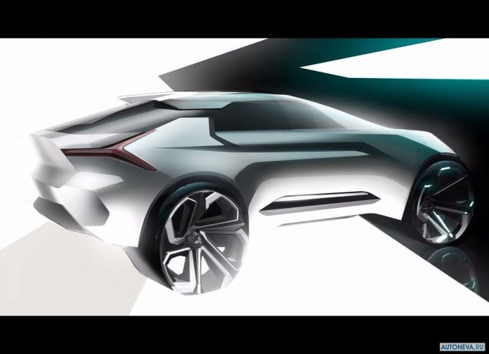 2017 Mitsubishi e-Evolution Concept - фотография 49 из 52