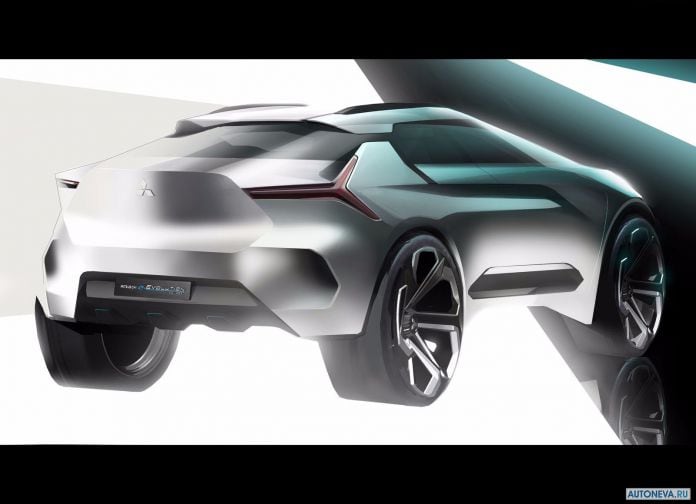 2017 Mitsubishi e-Evolution Concept - фотография 50 из 52