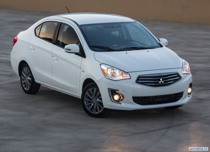 2017 Mitsubishi Mirage G4 - фотография 1 из 31