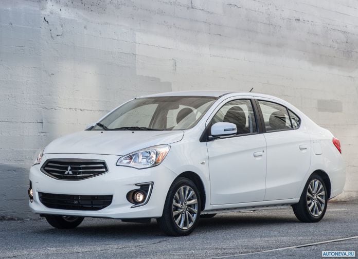 2017 Mitsubishi Mirage G4 - фотография 2 из 31