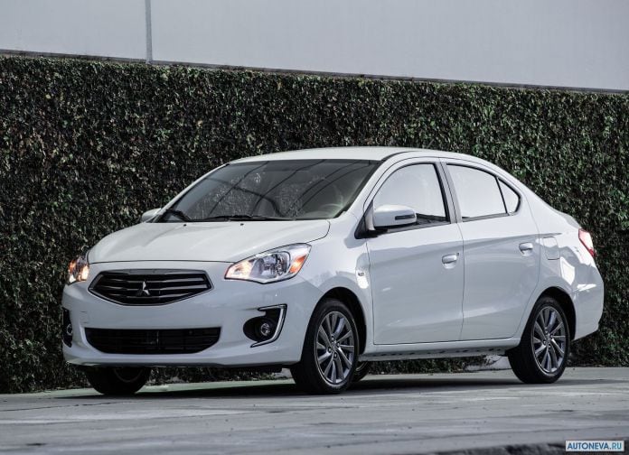 2017 Mitsubishi Mirage G4 - фотография 3 из 31