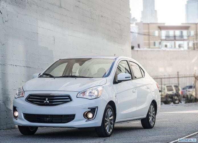 2017 Mitsubishi Mirage G4 - фотография 5 из 31